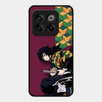 Water Soul Glass Case Cover For Oneplus 10T 5G