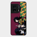 Water Soul Glass Case Cover For Oneplus 11 5G