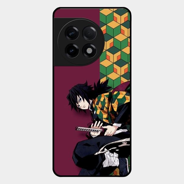 Water Soul Glass Case Cover For Oneplus 11R 5G