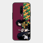 Water Soul Glass Case Cover For Oneplus 7 Pro