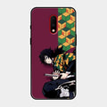 Water Soul Glass Case Cover For Oneplus 7