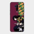 Water Soul Glass Case Cover For Oneplus 7T Pro