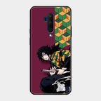 Water Soul Glass Case Cover For Oneplus 7T Pro