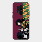 Water Soul Glass Case Cover For Oneplus 8 Pro