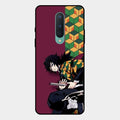 Water Soul Glass Case Cover For Oneplus 8