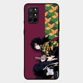 Water Soul Glass Case Cover For Oneplus 8T