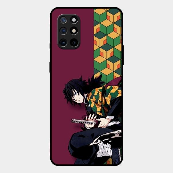 Water Soul Glass Case Cover For Oneplus 8T