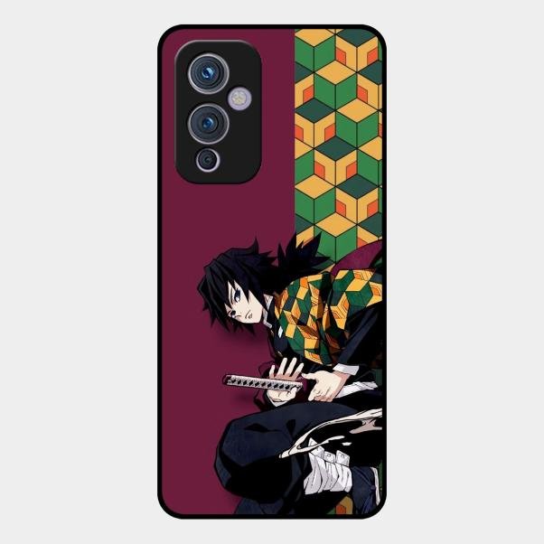 Water Soul Glass Case Cover For Oneplus 9 5G