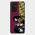 Water Soul Glass Case Cover For Oneplus 9 Pro 5G