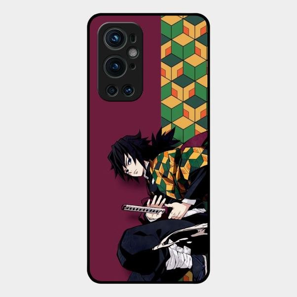 Water Soul Glass Case Cover For Oneplus 9 Pro 5G