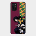 Water Soul Glass Case Cover For Oneplus 9R 5G