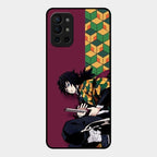 Water Soul Glass Case Cover For Oneplus 9R 5G