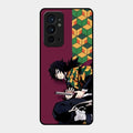 Water Soul Glass Case Cover For Oneplus 9Rt 5G