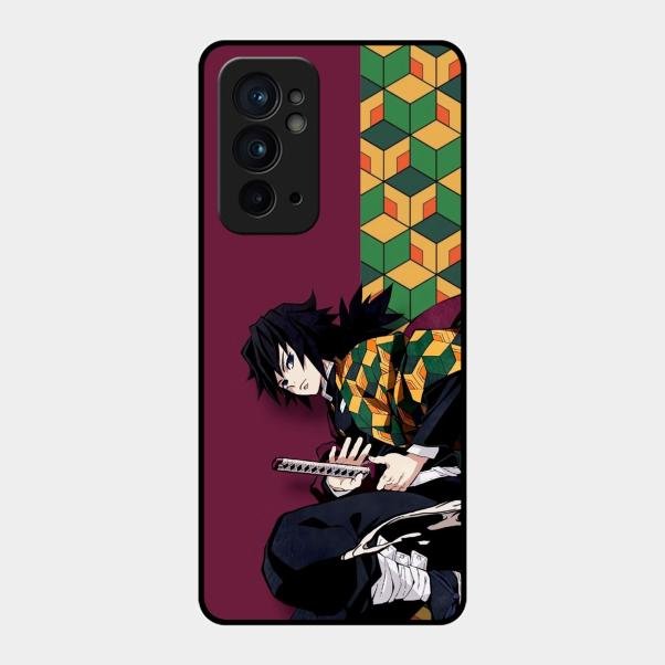 Water Soul Glass Case Cover For Oneplus 9Rt 5G