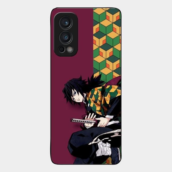 Water Soul Glass Case Cover For Oneplus Nord 2 5G
