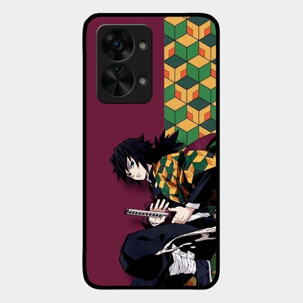 Water Soul Glass Case Cover For Oneplus Nord 2T 5G