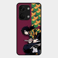 Water Soul Glass Case Cover For Oneplus Nord 3 5G