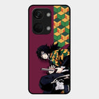 Water Soul Glass Case Cover For Oneplus Nord 3 5G
