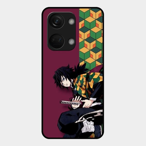 Water Soul Glass Case Cover For Oneplus Nord 3 5G