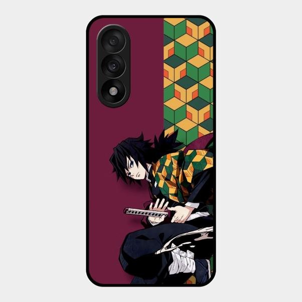 Water Soul Glass Case Cover For Oneplus Nord 5 5G
