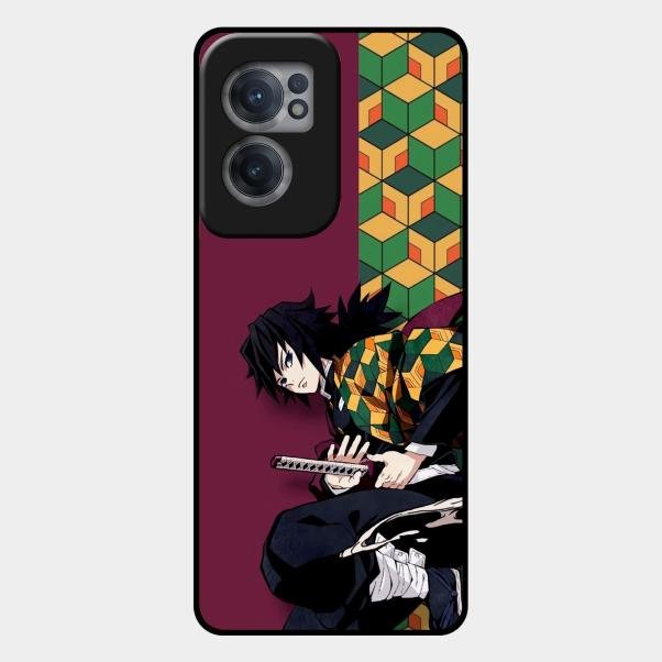 Water Soul Glass Case Cover For Oneplus Nord Ce 2 5G