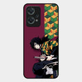 Water Soul Glass Case Cover For Oneplus Nord Ce 2 Lite 5G