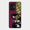 Water Soul Glass Case Cover For Oneplus Nord Ce 3 Lite 5G