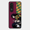 Water Soul Glass Case Cover For Oneplus Nord Ce 4 5G