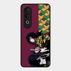 Water Soul Glass Case Cover For Oneplus Nord Ce 4 5G