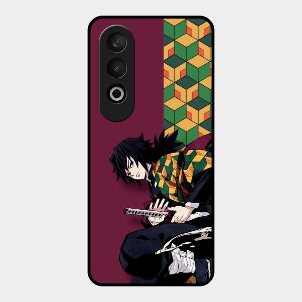 Water Soul Glass Case Cover For Oneplus Nord Ce 4 5G