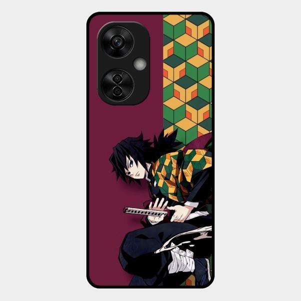 Water Soul Glass Case Cover For Oneplus Nord Ce5 5G