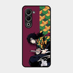 Water Soul Glass Case Cover For Oppo A5 5G