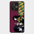 Water Soul Glass Case Cover For Oppo A5 Pro 5G