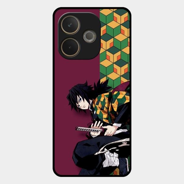 Water Soul Glass Case Cover For Oppo A5 Pro 5G