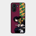 Water Soul Glass Case Cover For Oppo A5X 5G