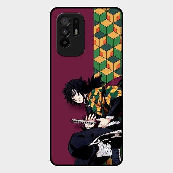 Water Soul Glass Case Cover For Oppo F19 Pro Plus 5G