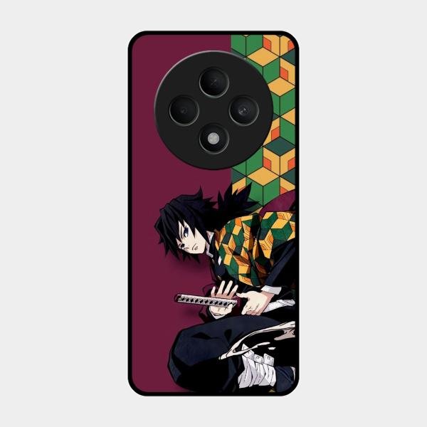Water Soul Glass Case Cover For Oppo F27 5G