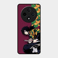 Water Soul Glass Case Cover For Oppo F27 Pro Plus 5G