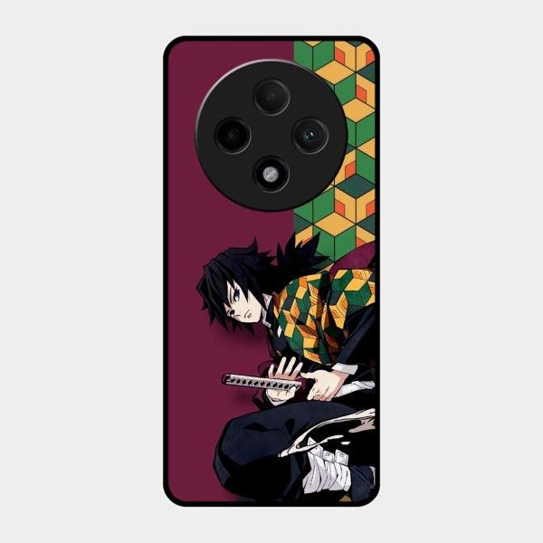 Water Soul Glass Case Cover For Oppo F27 Pro Plus 5G