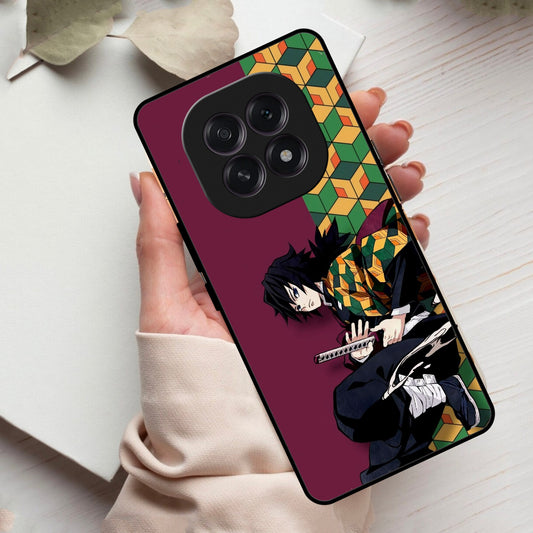 Water Soul Glass Case Cover For Oppo