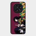 Water Soul Glass Case Cover For Oppo F29 5G