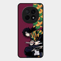 Water Soul Glass Case Cover For Oppo F29 Pro 5G
