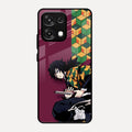 Water Soul Glass Case Cover For Oppo F31 5G
