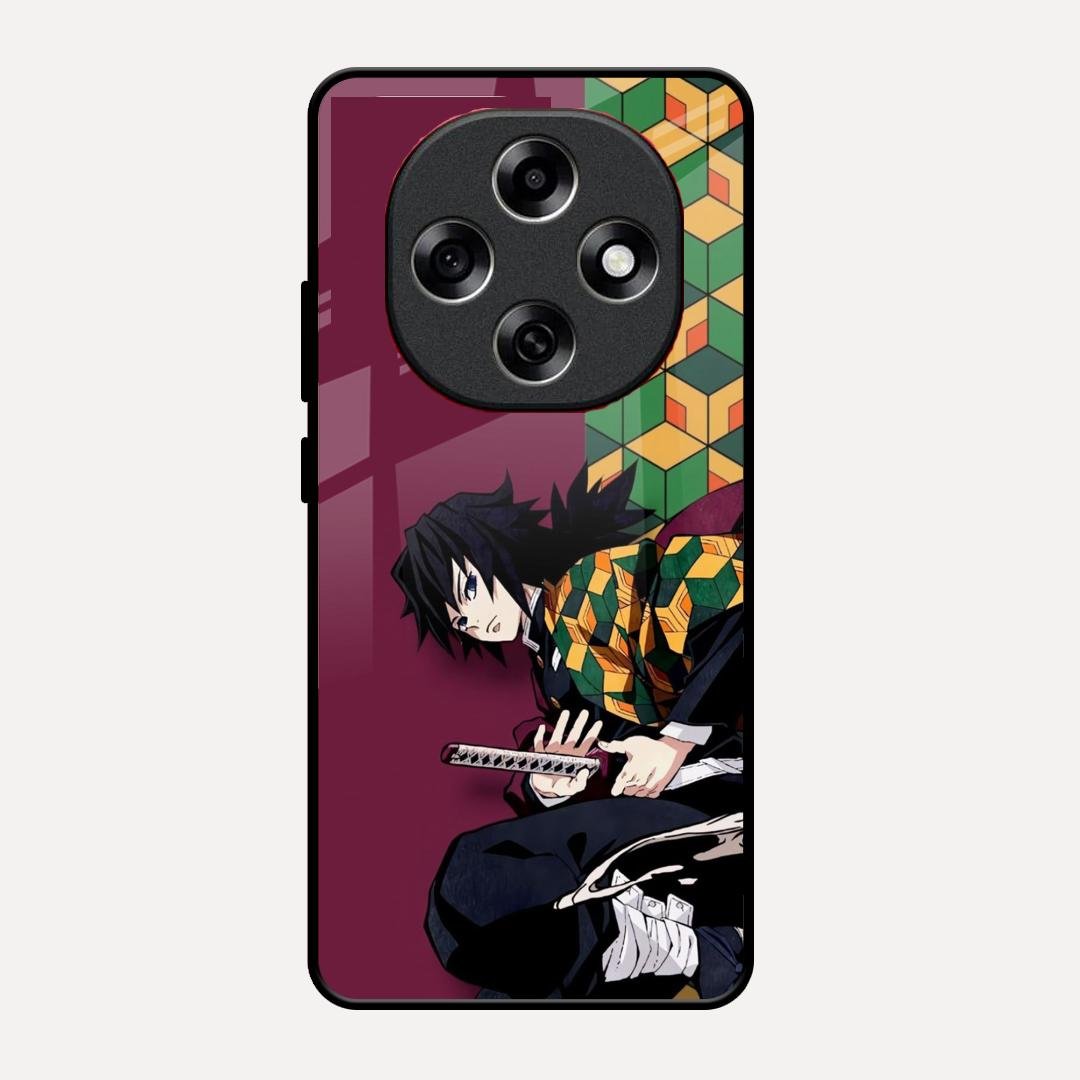 Water Soul Glass Case Cover For Oppo F31 Pro 5G
