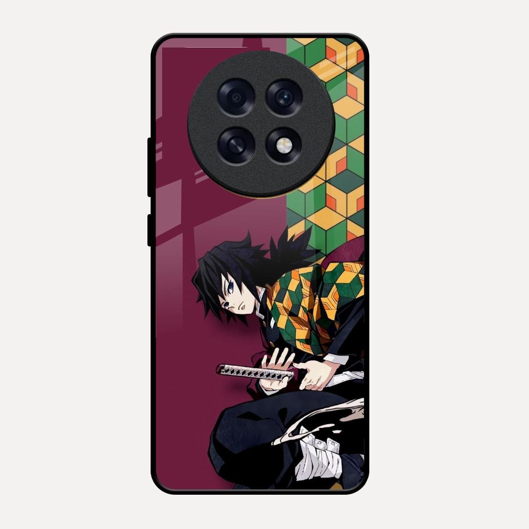 Water Soul Glass Case Cover For Oppo F31 Pro Plus 5G