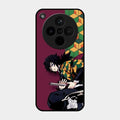 Water Soul Glass Case Cover For Oppo Find X8 5G