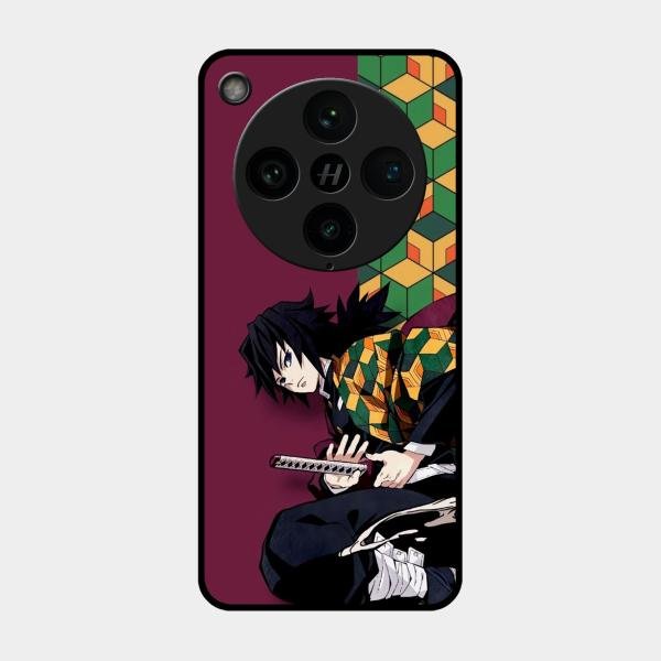 Water Soul Glass Case Cover For Oppo Find X8 Pro 5G