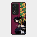Water Soul Glass Case Cover For Oppo K12X 5G