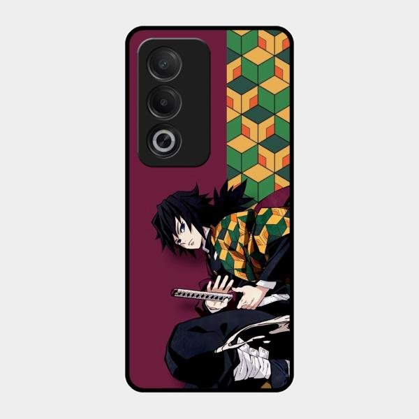 Water Soul Glass Case Cover For Oppo K12X 5G