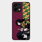 Water Soul Glass Case Cover For Oppo K13 5G